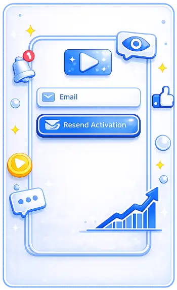 활성화 다시 보내기