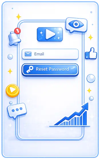 비밀번호 재설정