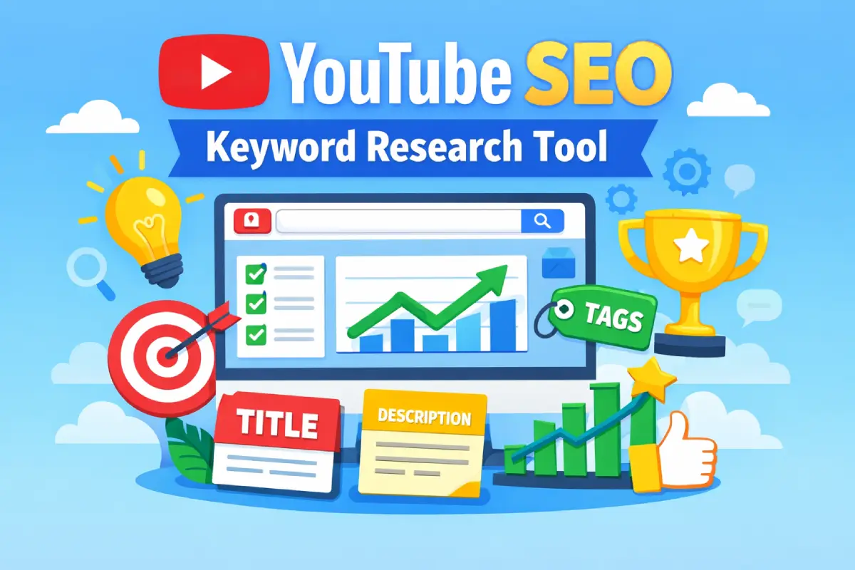 YouTube Keyword Research Tool for Smarter Video Rankings
