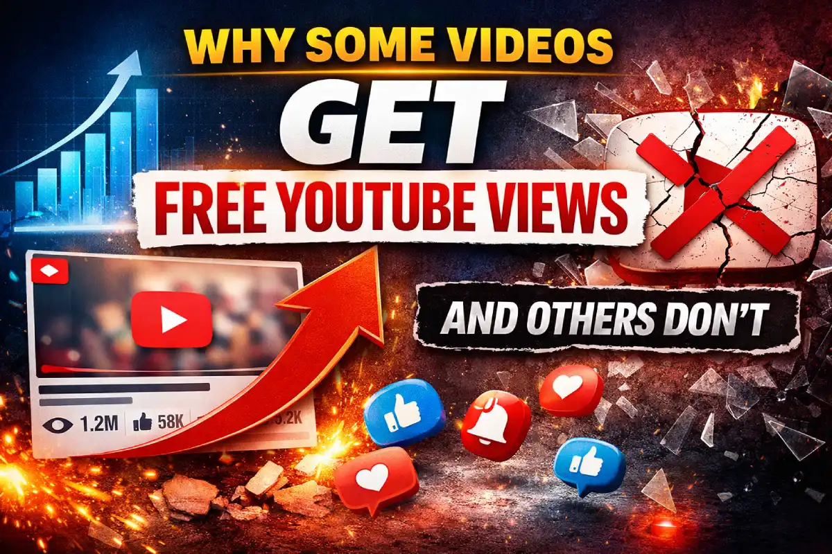 Free YouTube Views Explained Through Real User Behavior