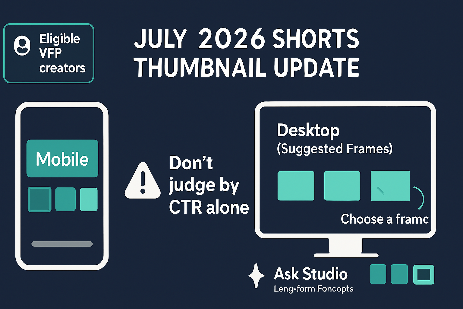 YouTube Shorts Custom Thumbnails: What Changed in July 2026