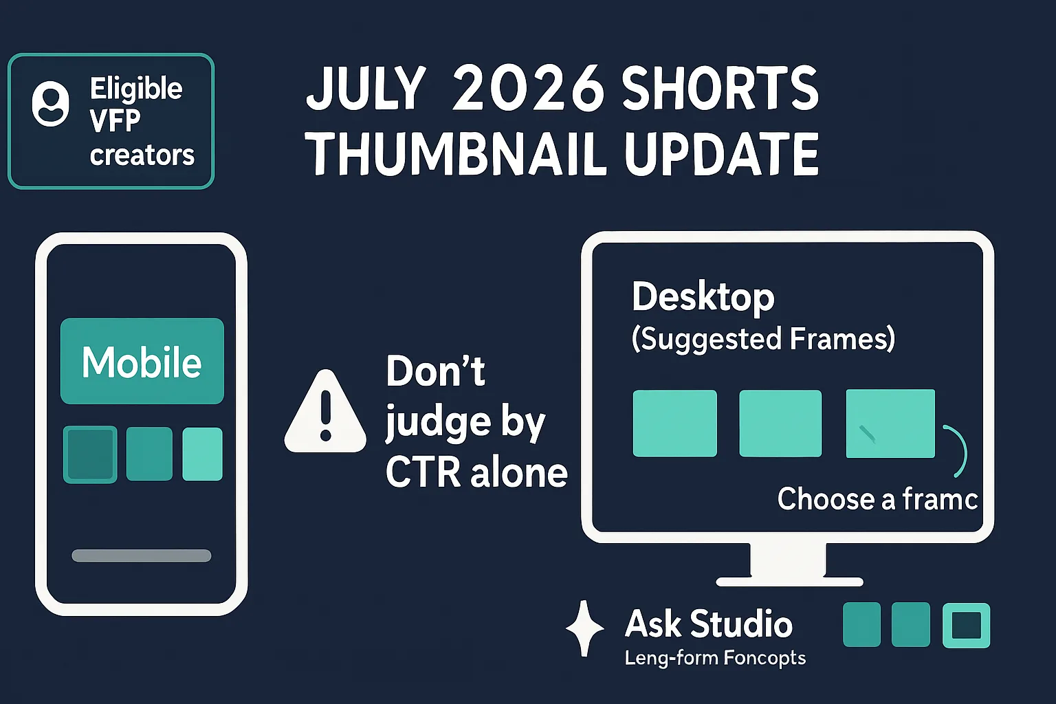 YouTube Shorts Custom Thumbnails: What Changed in July 2026